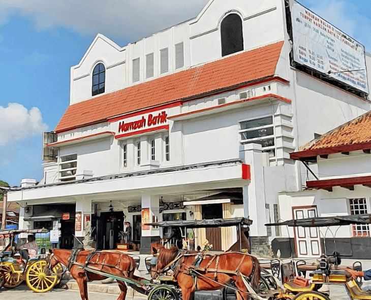 Hamzah Batik store
