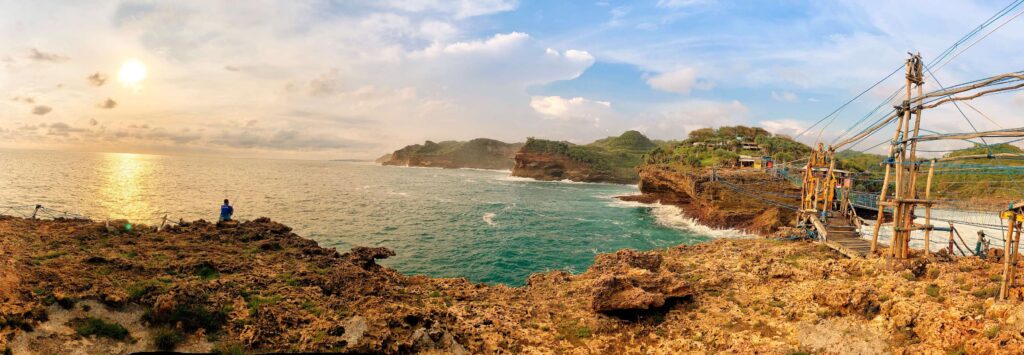 Pantai Timang | Yogyakarta, Indonesia