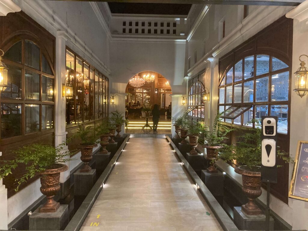 Sixsenses Kitchen interior