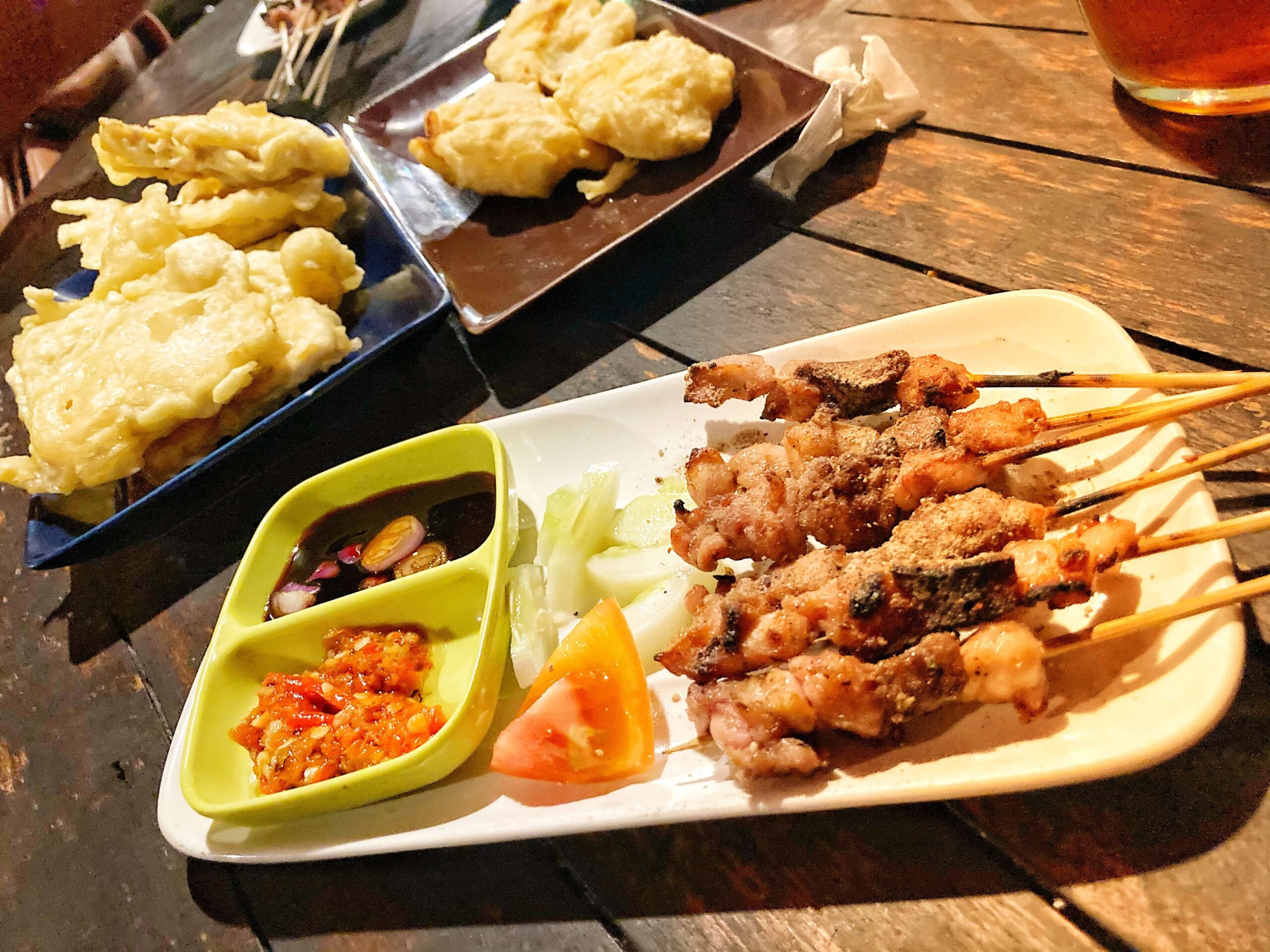 Rabbit meat dish