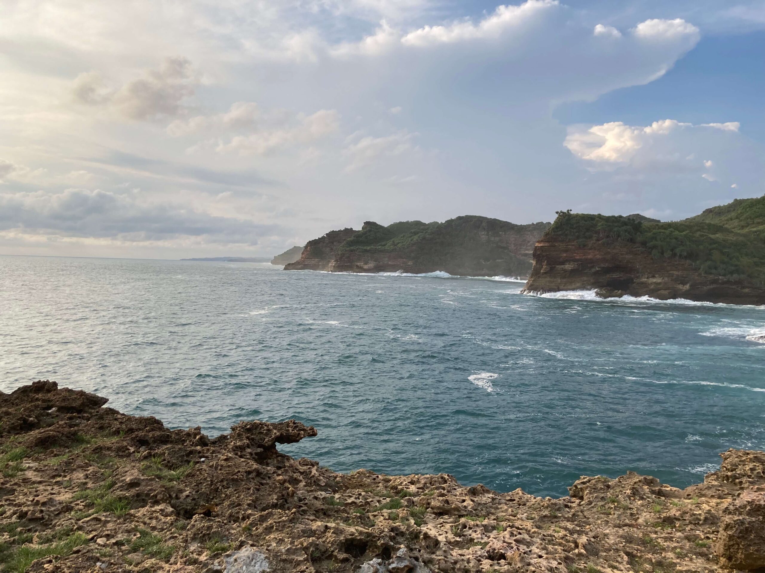 View from Timang Island