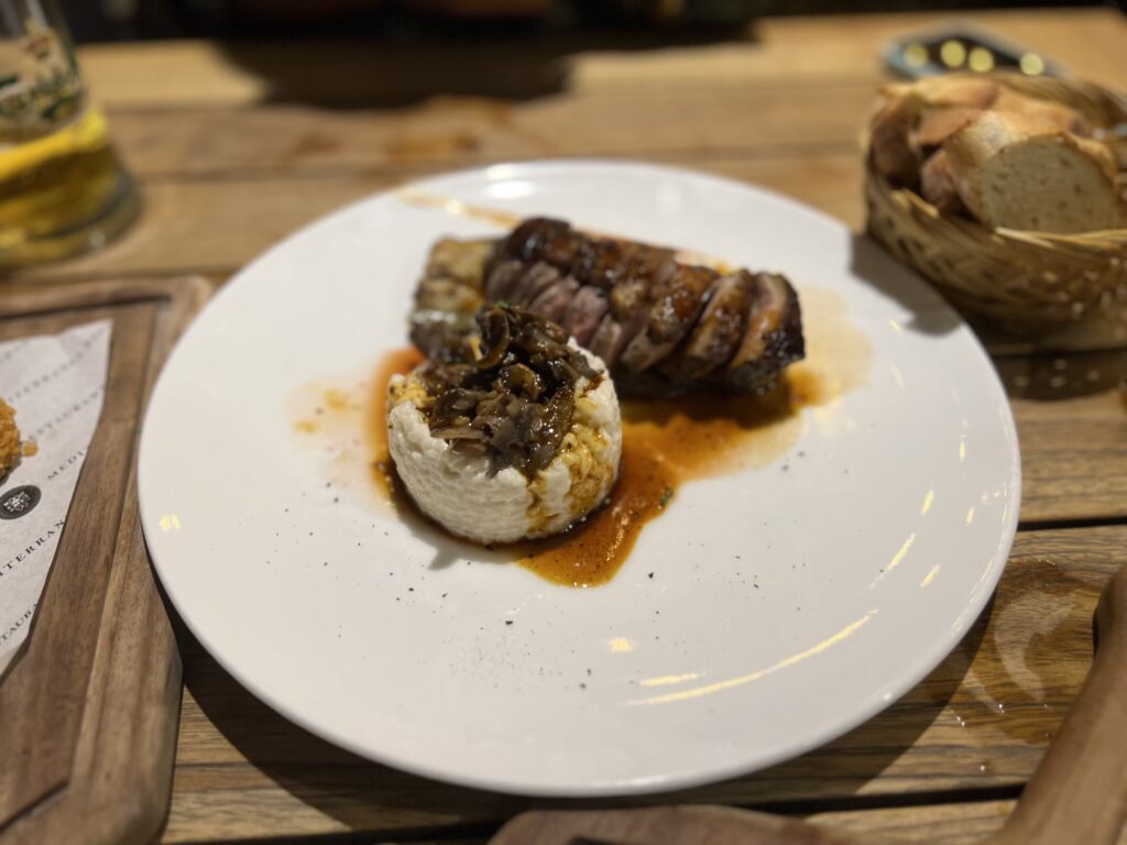 Duck Breast Sweet Spices