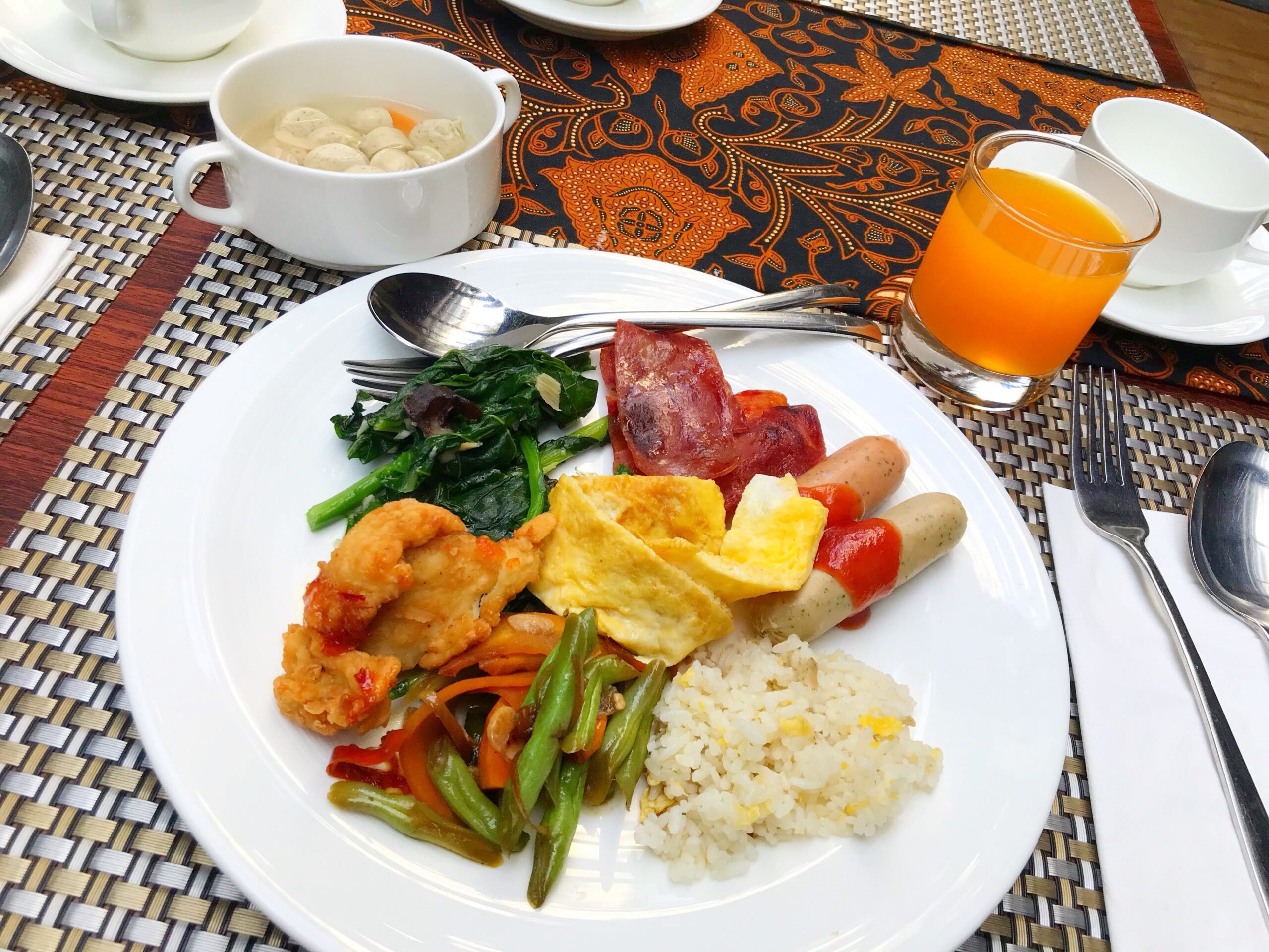 Breakfast at Swiss-Belboutique Yogyakarta | Yogyakarta Hotel