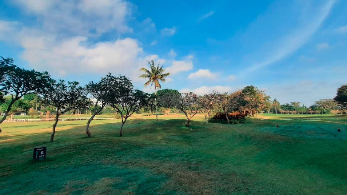 The expansive grounds of Hyatt Regency Yogyakarta | Yogyakarta Hotel