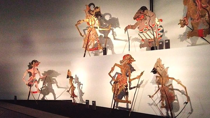 Wayang puppets