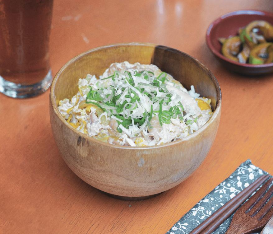 Oyakodon
