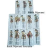Wayang puppet bookmark