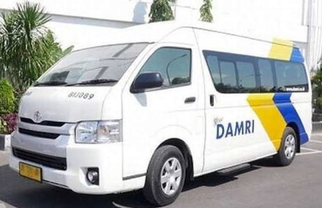 Damri bus route