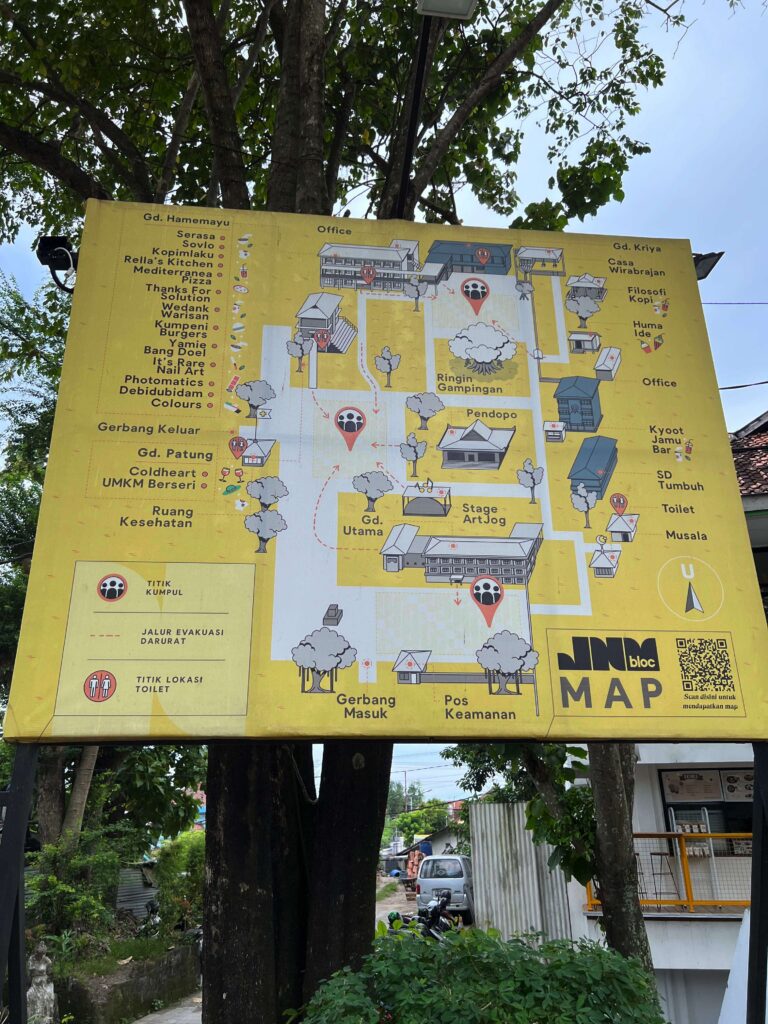 Facility map