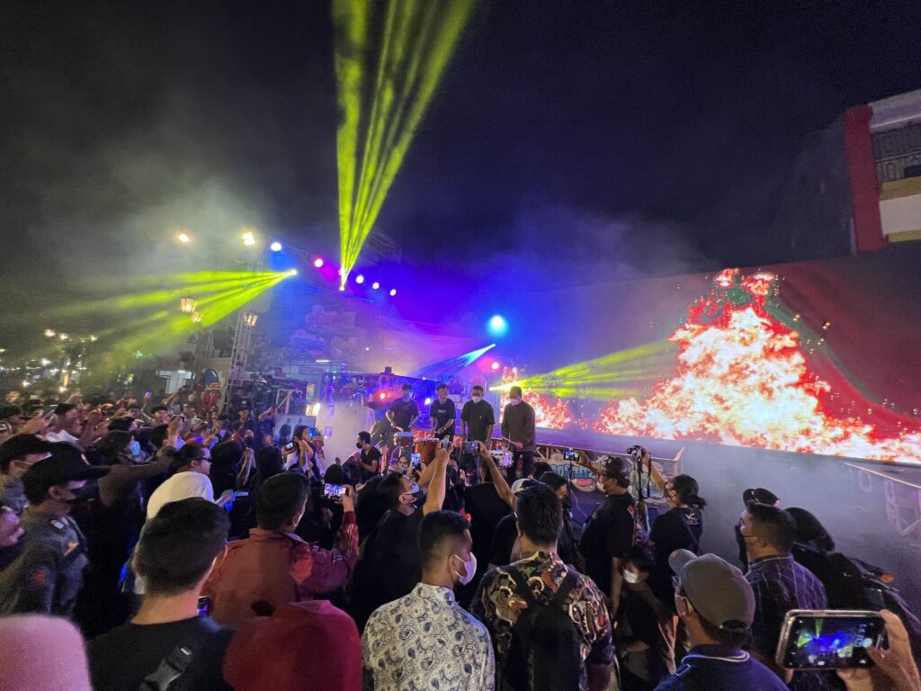 Event on Malioboro Street