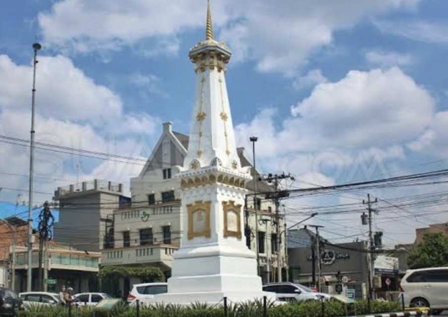 Imaginary Axis of Yogyakarta