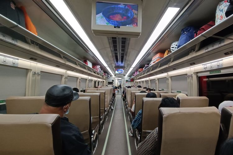 Economy class train