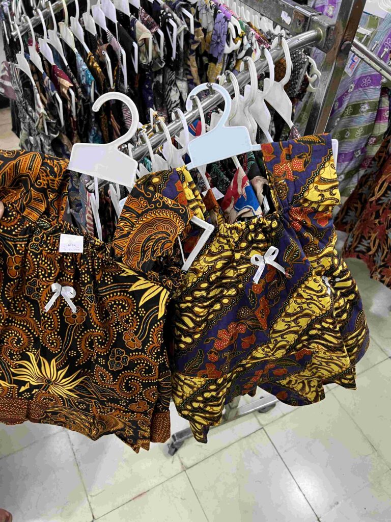 Affordable Batik for kids | Souvenir from Malioboro Street, Yogyakarta