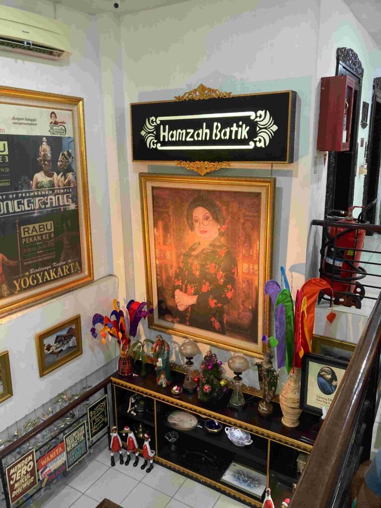 Owner of Hamzah Batik