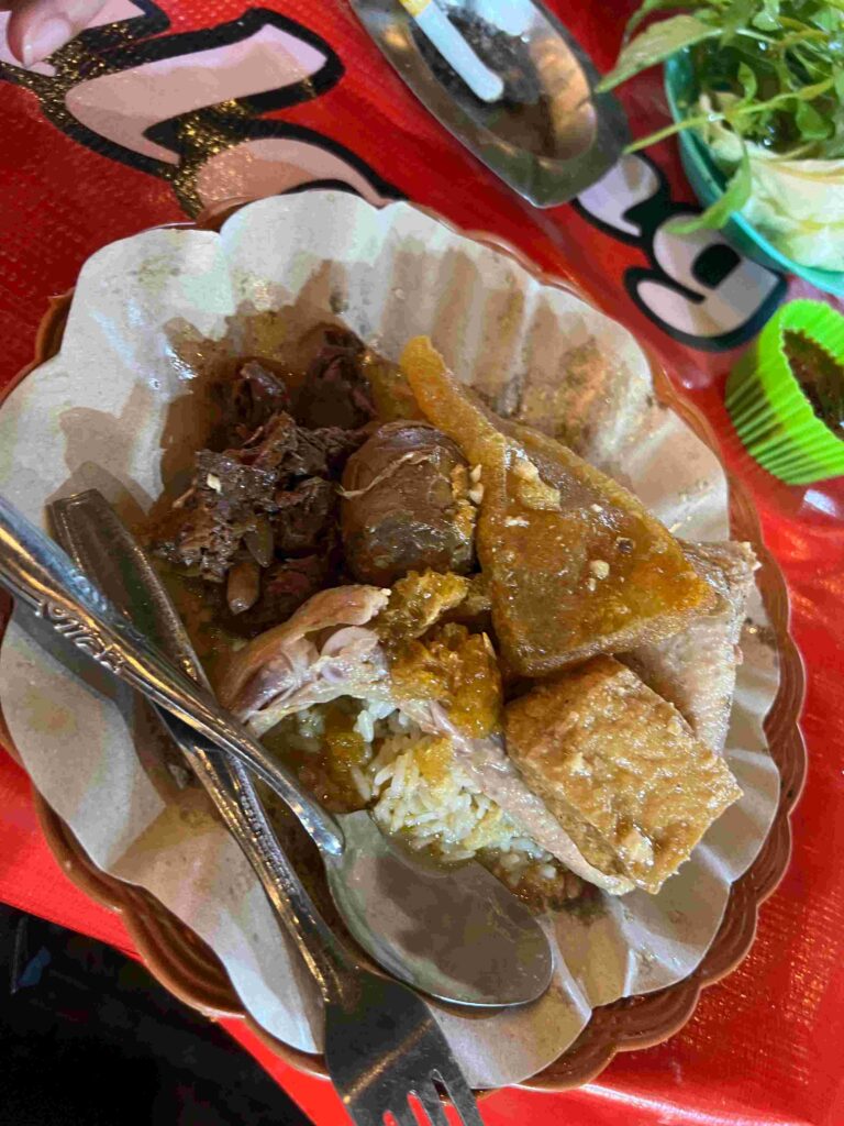 Gudeg at lesehan