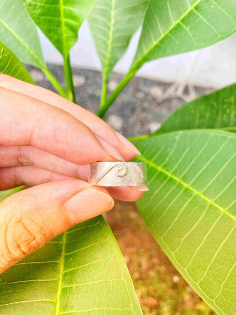 silver art jogja Yogyakarta Silver Art Ring Making Workshop