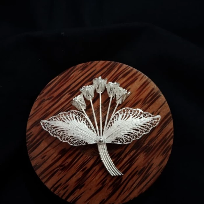 Silver art from Jogja | Yogyakarta Silver Art Filigree