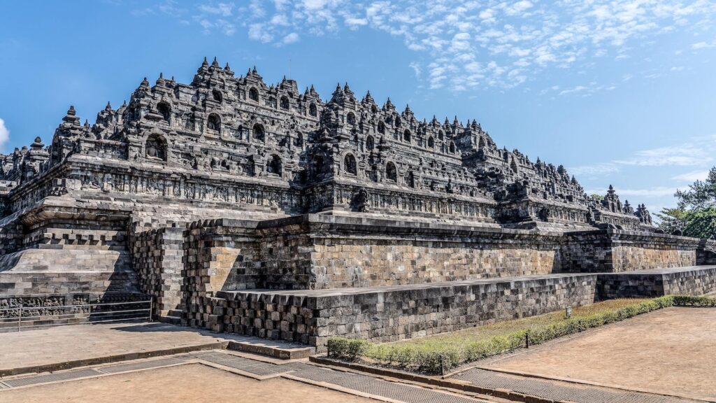 Borobudur Temple Compounds, a World Heritage Site | Indonesia, Yogyakarta, Borobudur