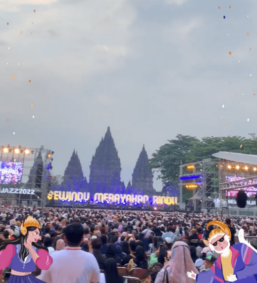 Prambanan jazz festival 2022