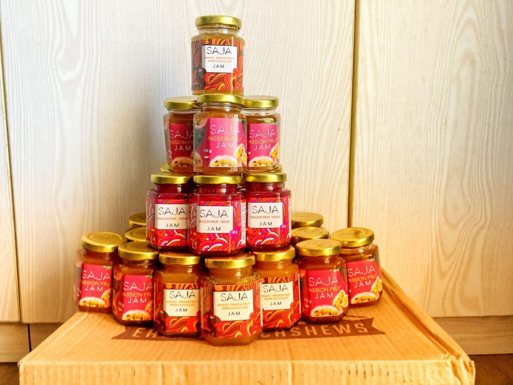 Fruit Jam / saja jam | Indonesian Souvenir