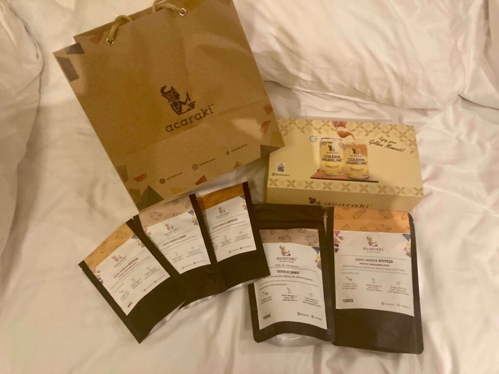 Jamu / acaraki | Indonesian Souvenir