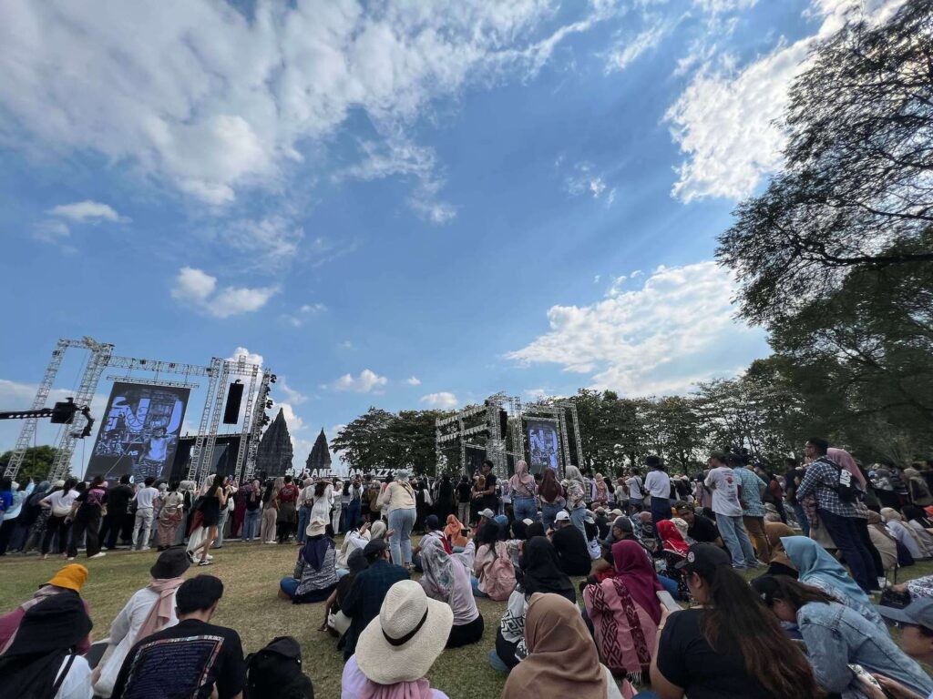Prambanan Jazz Festival | Yogyakarta, Indonesia Music festival at a World Heritage Site