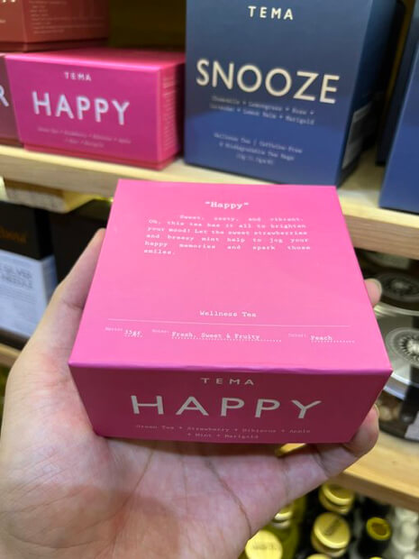 Tea TEMA | Indonesian Souvenir