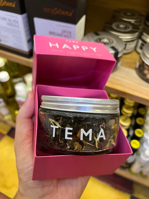 Tea TEMA | Indonesian Souvenir