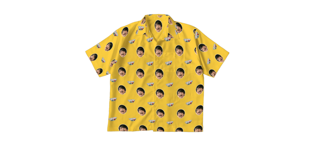 Socks & Shirts with Portraits / HAPPIFY | Indonesian Souvenir