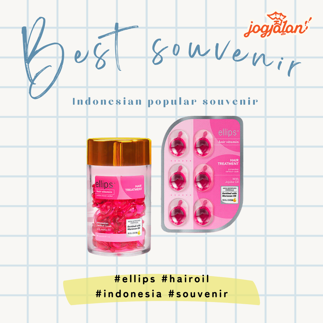 ellips hair oil | Indonesian Souvenir