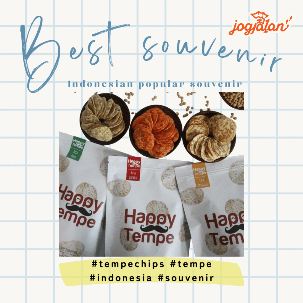 indonesia souvenir happy tempe | tempe chips