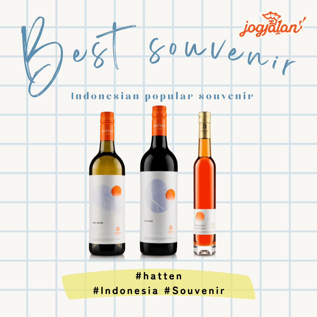 Hatten wine, wine from Bali | Indonesian Souvenir