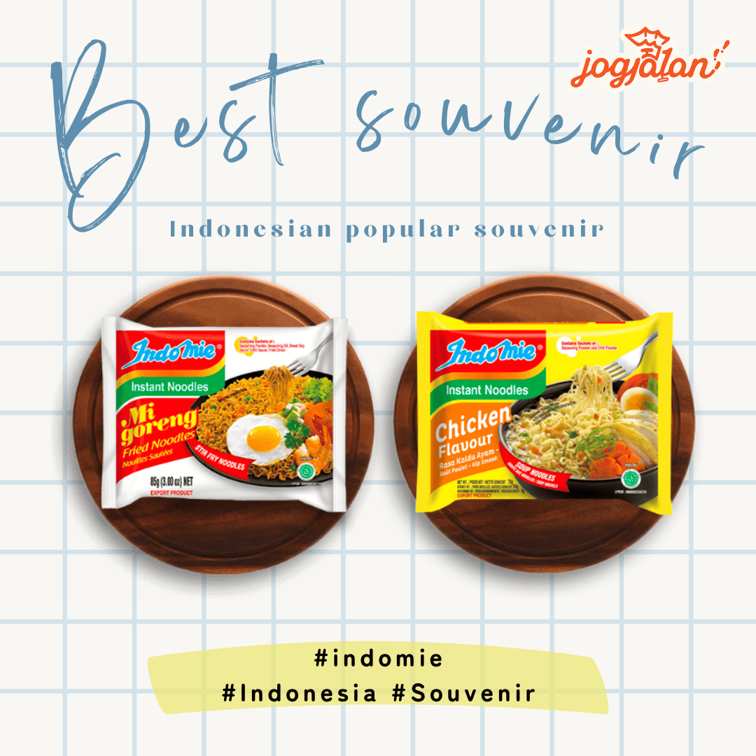 Indonesian National Instant Noodles / indomie | Indonesian Souvenir