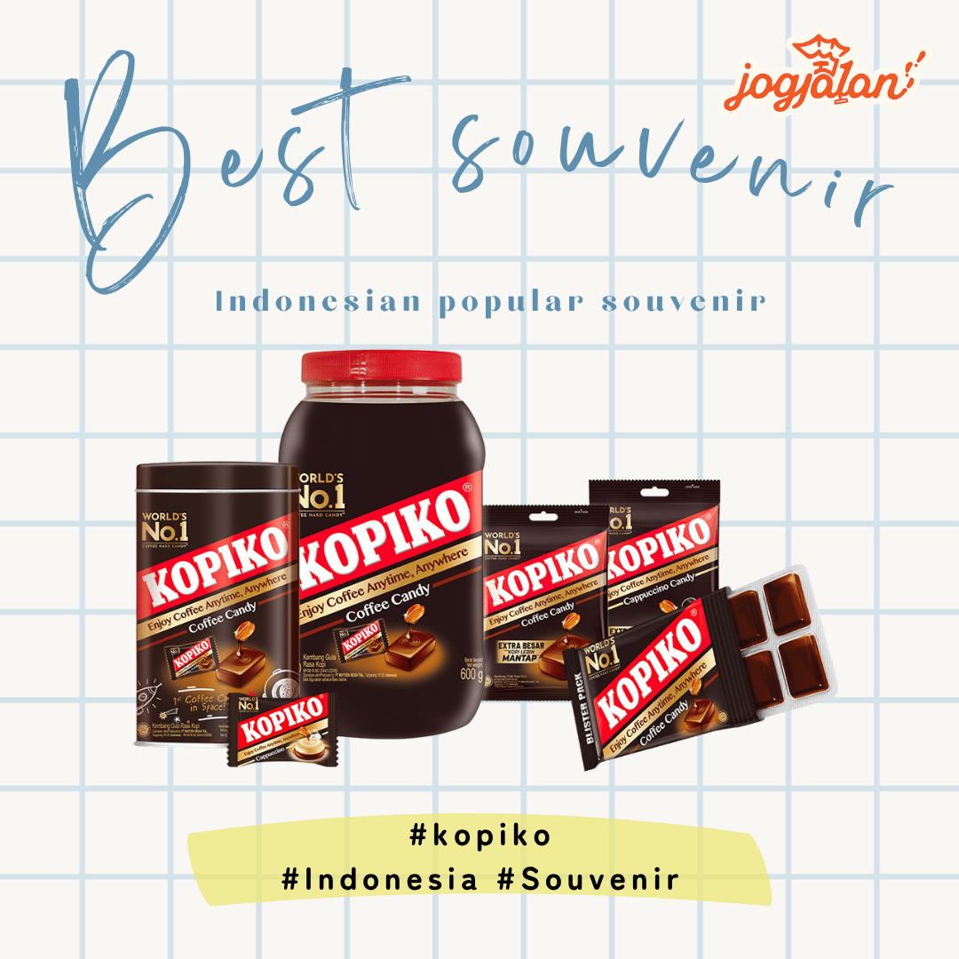 Kopiko coffee candy | Indonesian Souvenir