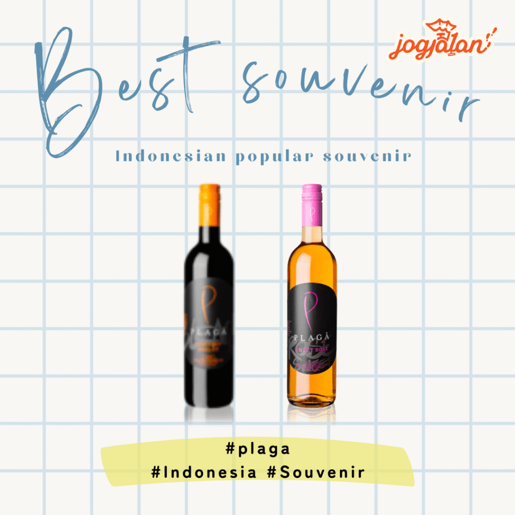 Plaga wine, wine from Bali | Indonesian Souvenir