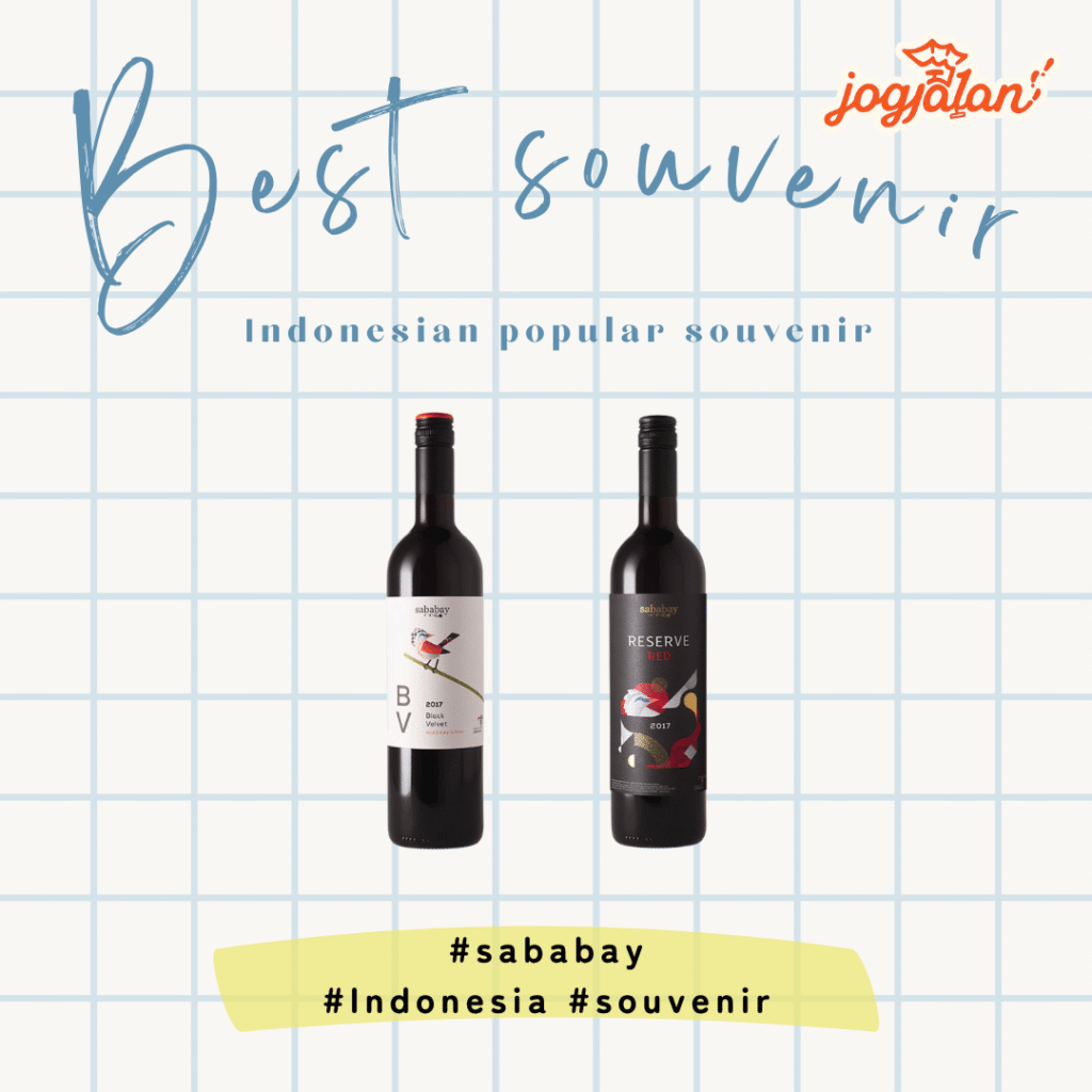 Balinese Wine / Sababay | Indonesian Souvenir