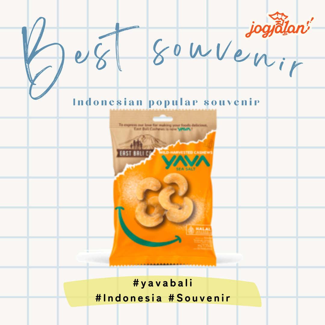 Yavabali Cashew Nuts | Indonesian Souvenir