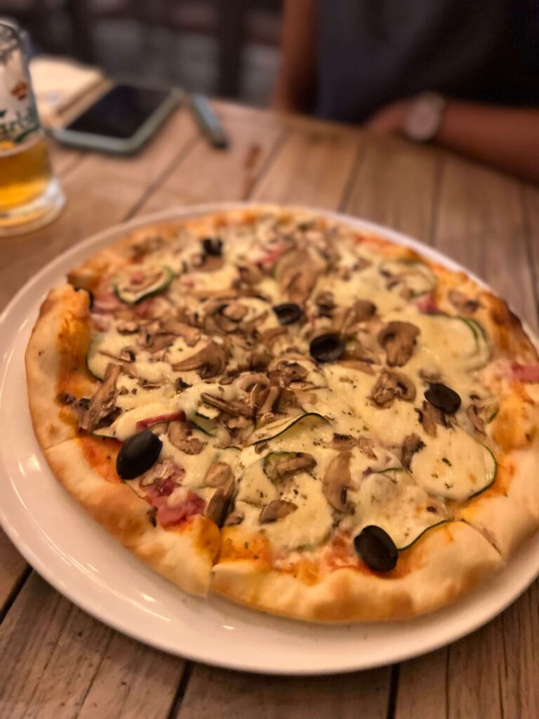 Pizza | mediterranea restaurant by kamil Yogyakarta