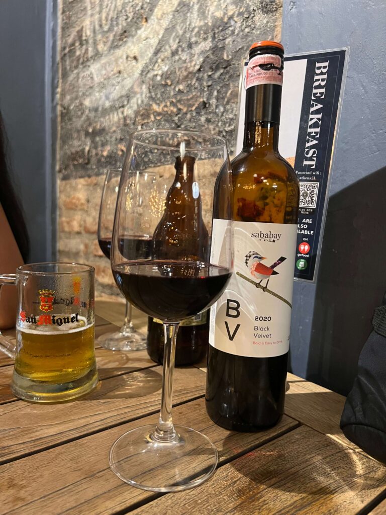 Indonesia Wine | mediterranea restaurant by kamil Yogyakarta