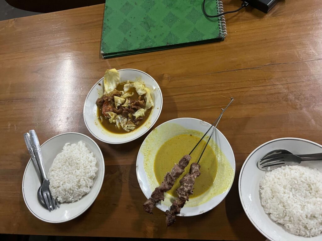 Sate Klathak Pak Jede dish