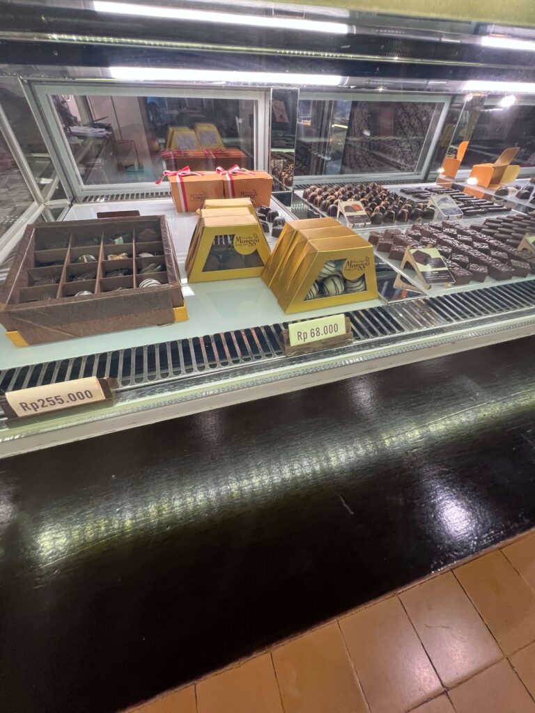 More chocolates