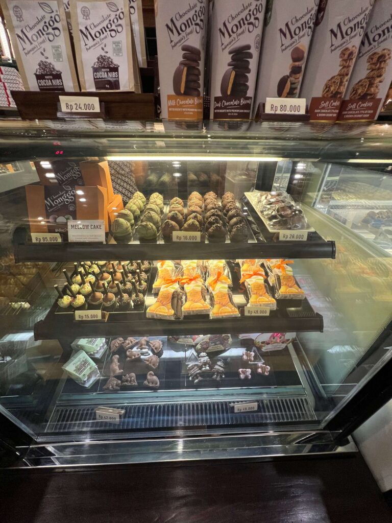 Souvenir chocolates