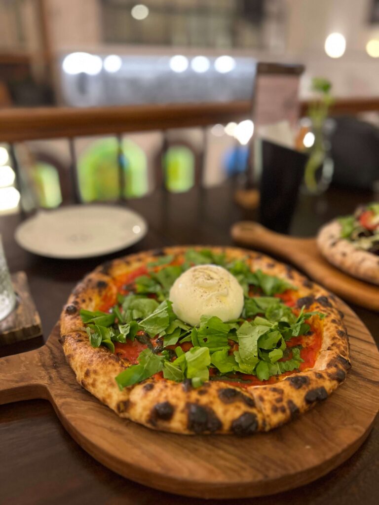 Pizza di Burrata