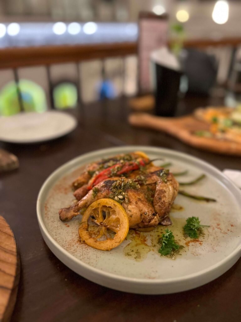 Another dish at Giorno's