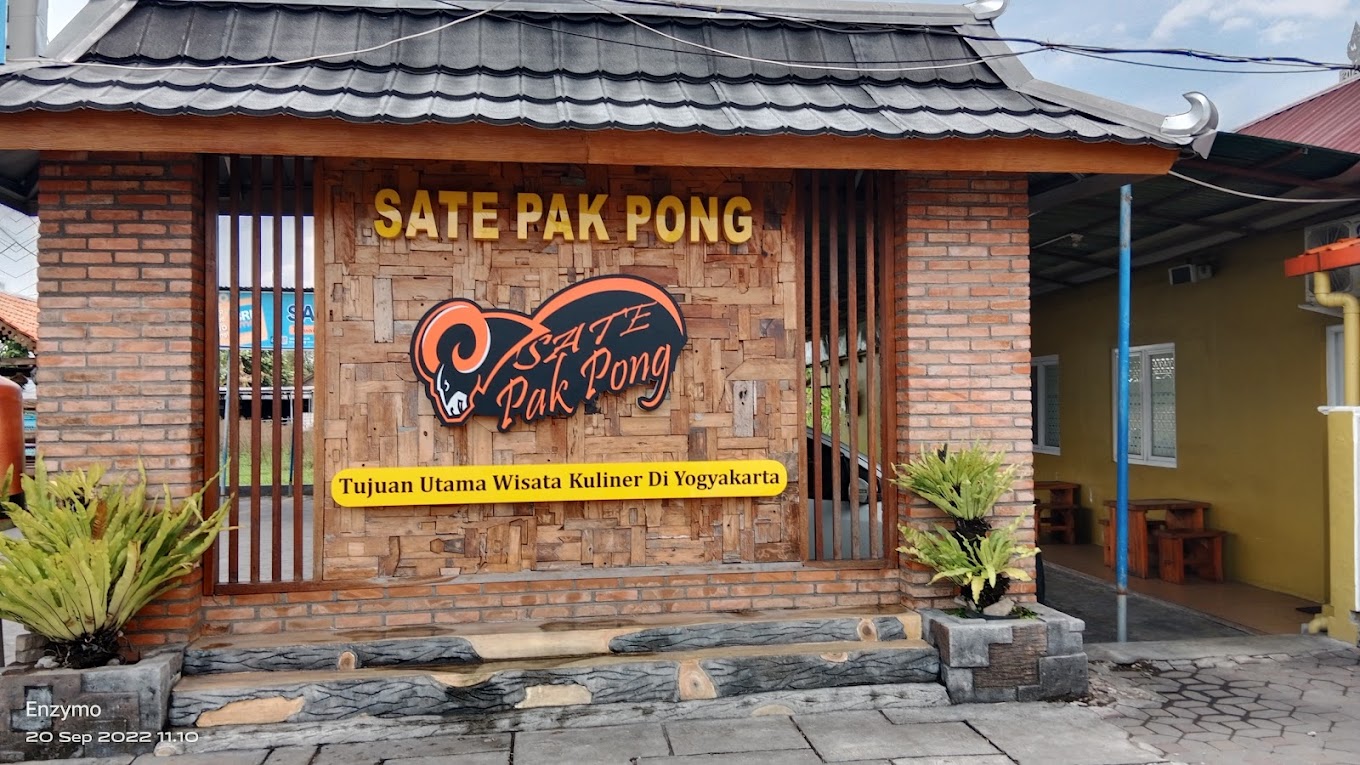 Sate Klathak Pak Pong Pusat