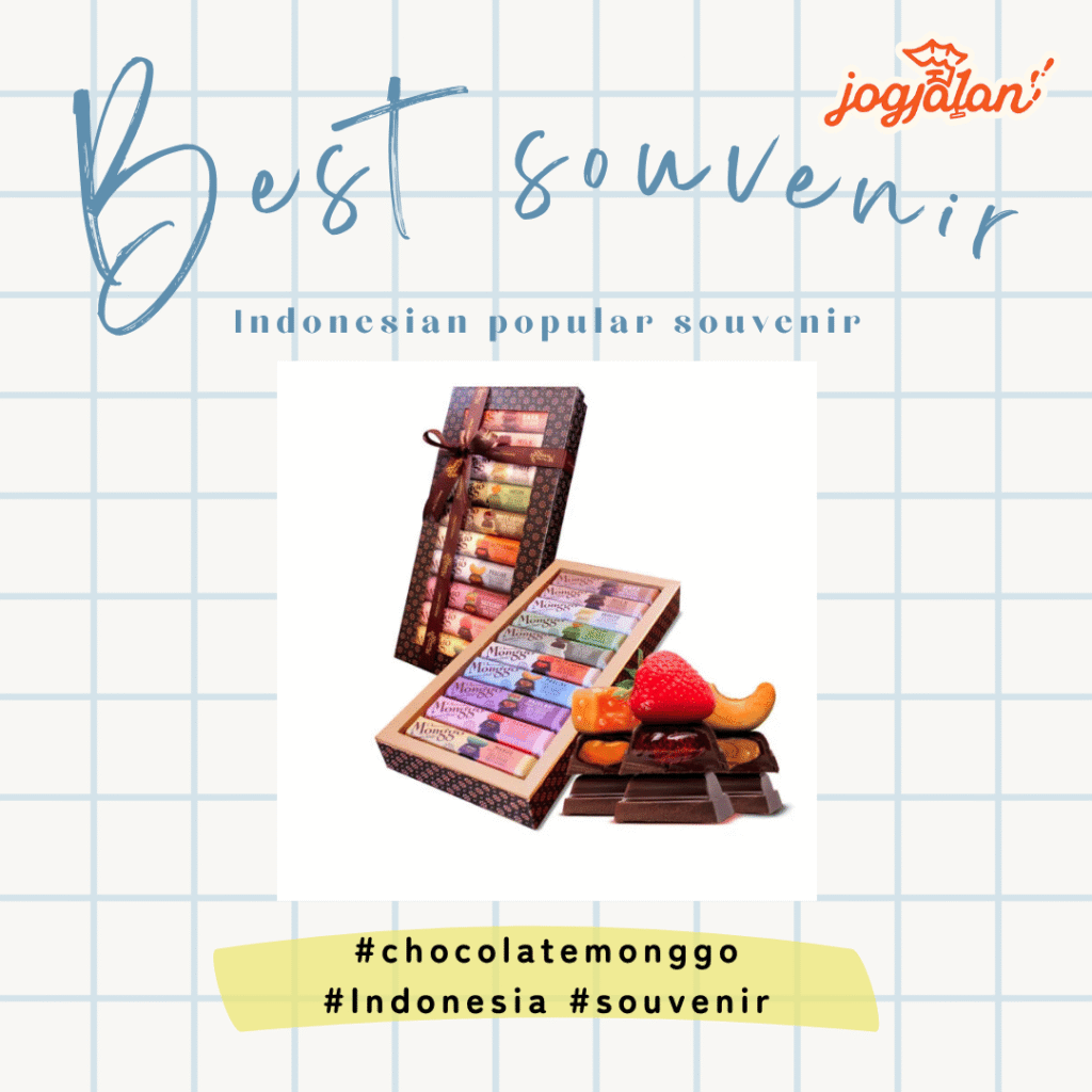 Chocolate Monggo: Indonesia popular souvenir
