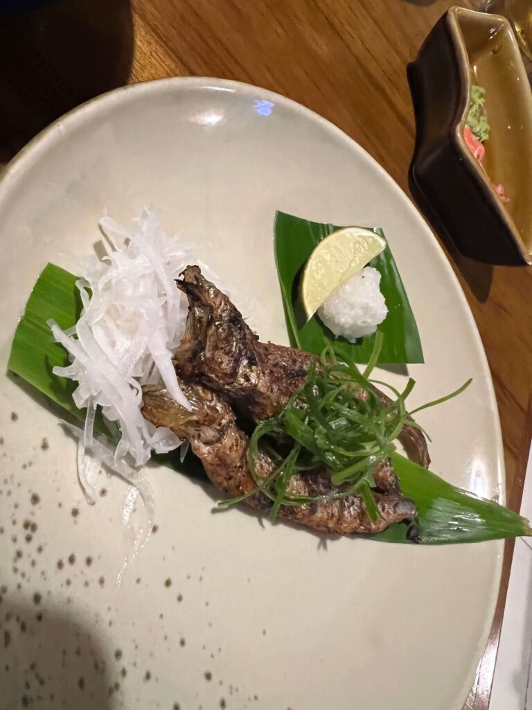 IZAKAYA dish