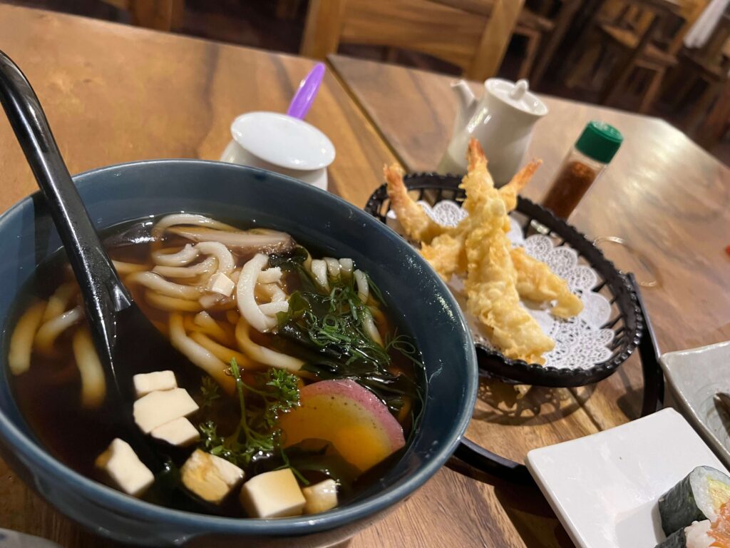 Ebi Ten Udon