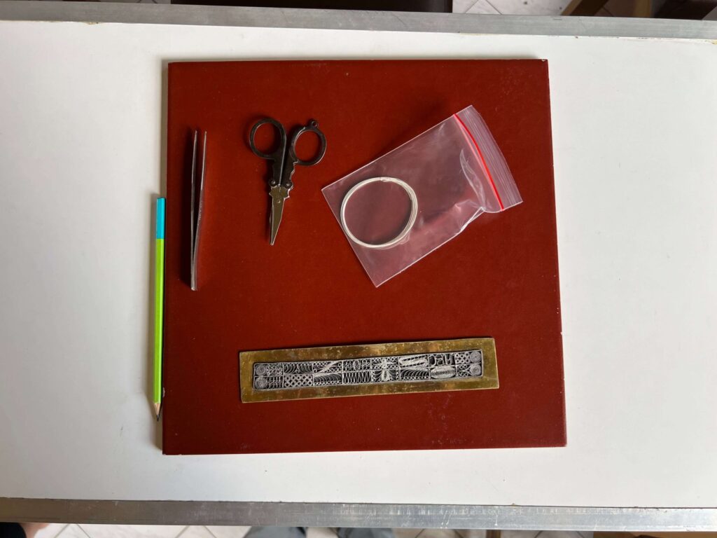 Choosing the outer frame