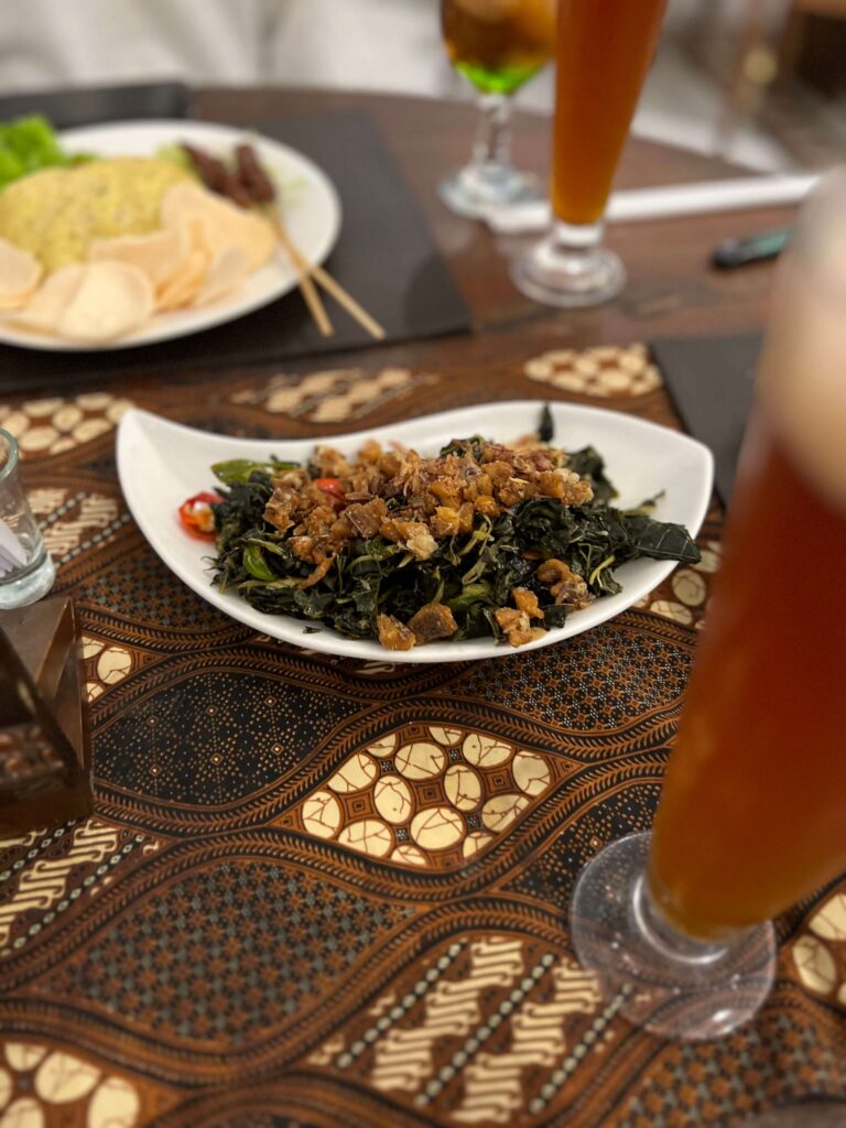 Daun Pepaya Ikan Asin